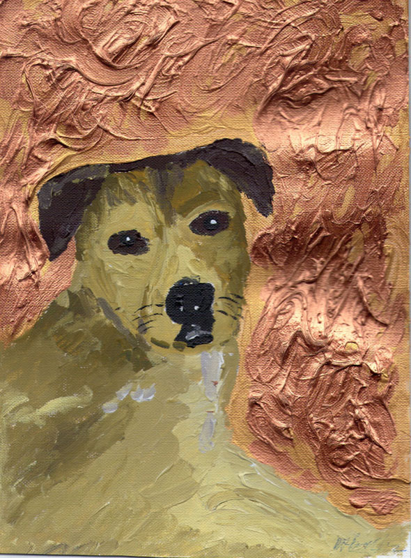 Bodhi Jose, dog