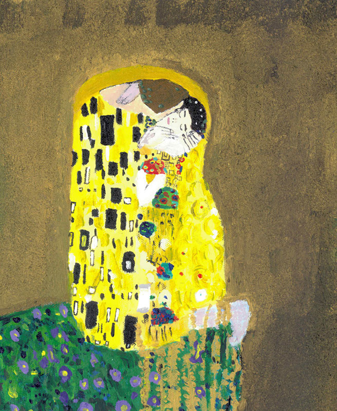 Klimt Kiss Klimt Kiss