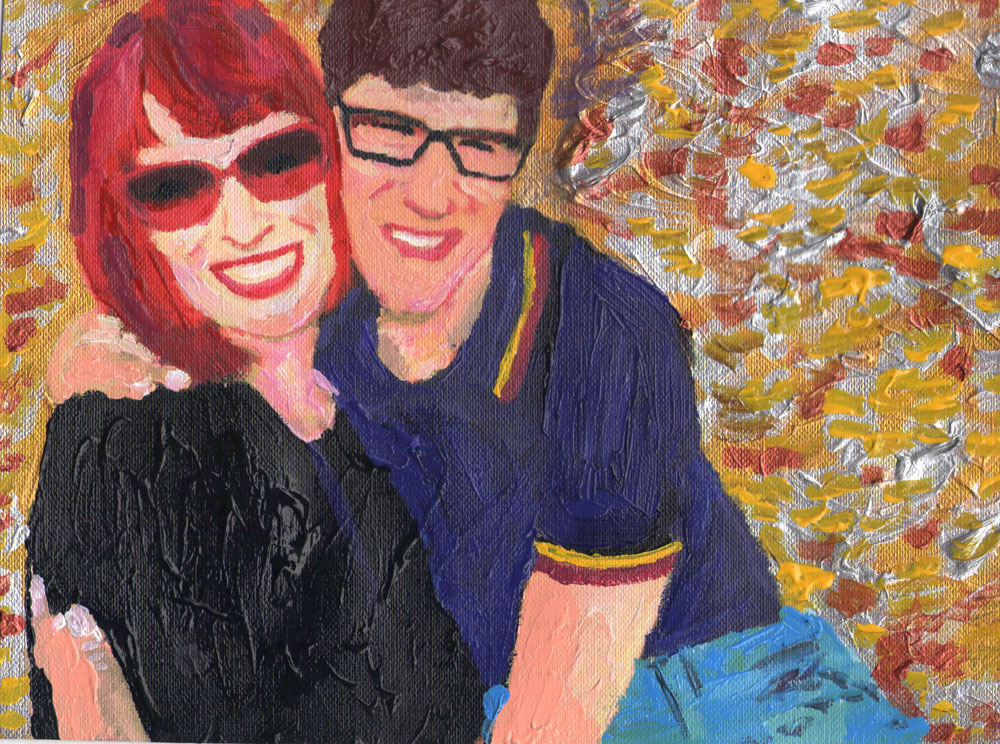 Jane and Kirk Jane and Kirk